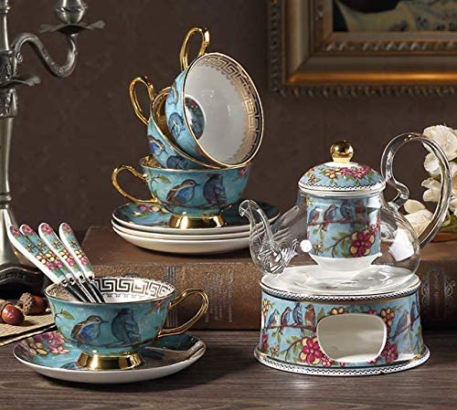 سرویس چای خوری 14 تکه Porcelain Tea Set. 14 Pieces Classical - ارسال 10 الی 15 روز کاری