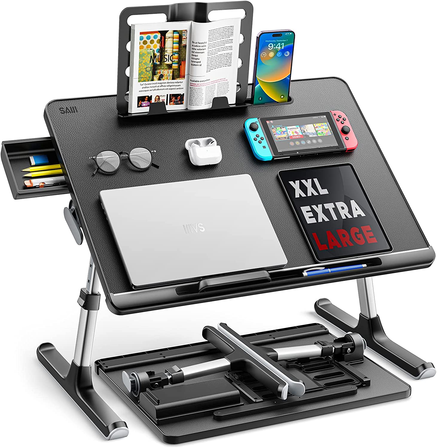میز  لپ تاپ مدل SAIJI X-Large - ارسال ۱۰ الی ۱۵ روز کاری
