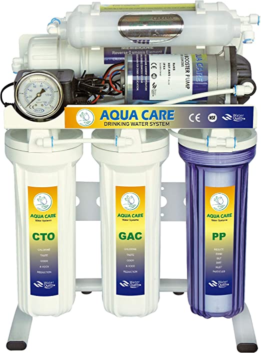 دستگاه تصفیه آب مدل Aqua Care 6 Stage reverse - ارسال 10 الی 15 روز کاری
