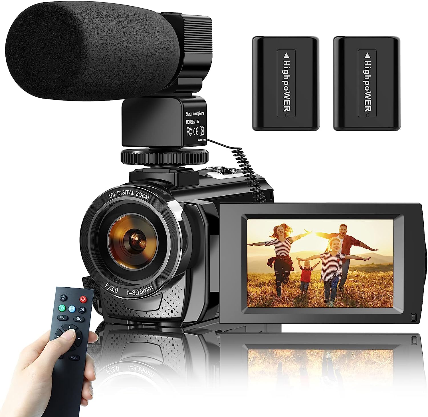 دوربین فیلمبرداری مدل Aasonida Video Camera - ارسال 15 الی 20 روز کاری