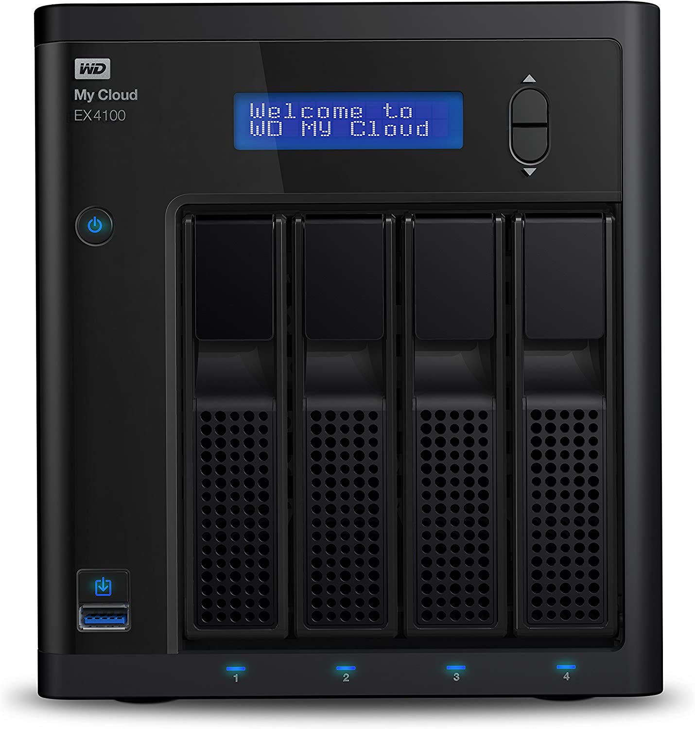 ذخیره ساز تحت شبکه مدل Wd Ex4100 My Cloud Diskless - ارسال ۱۰ الی ۱۵ روز کاری