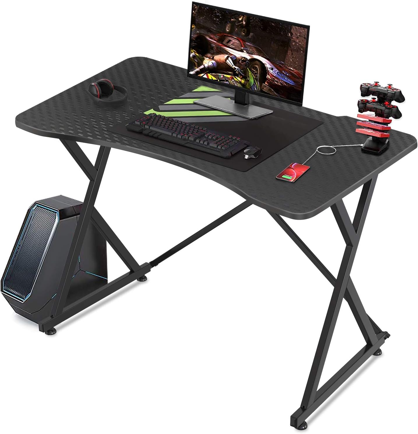 میز گیمینگ مدل ECVV Gaming Desk Computer - ارسال 10 الی 15 روز کاری