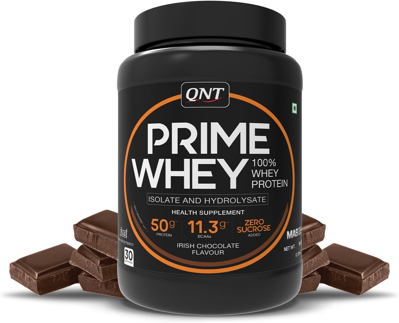 پروتئین وی پرایم 100 درصد کیو ان تی مدل QNT Prime Whey 100 Whey  - ارسال 15 الی 20 روز کاری