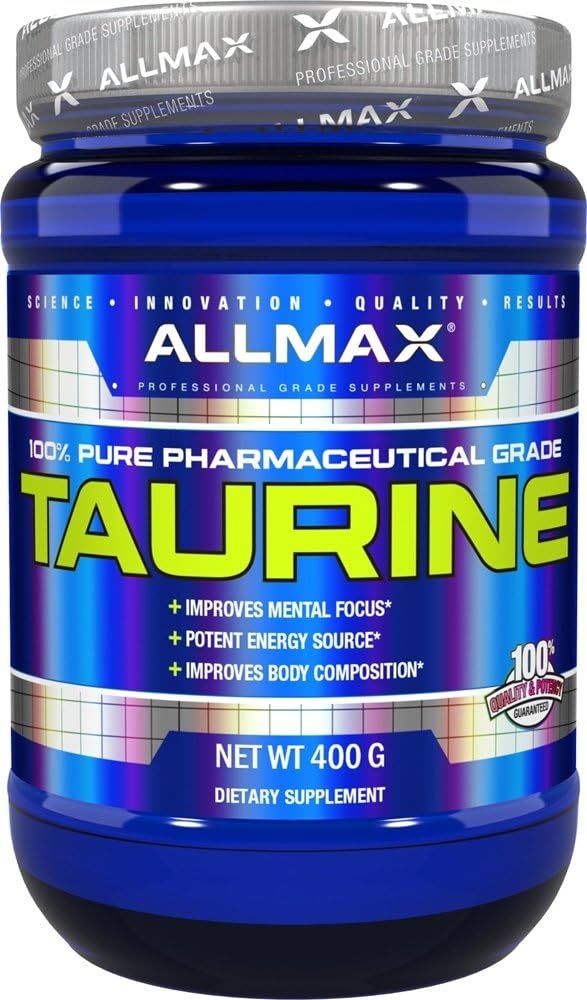 تائورین آل مکس نوتریشن مدل ALLMAX Nutrition Taurine - ارسال 10 الی 15 روز کاری