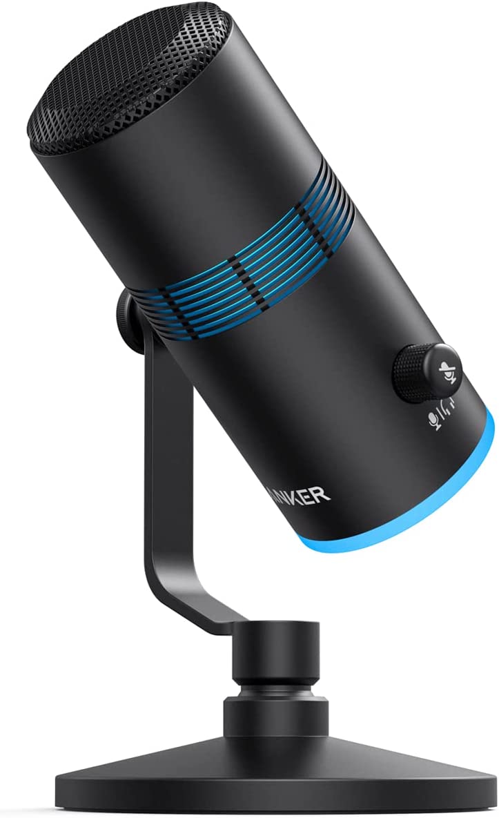 میکروفون Anker PowerCast M300 Streaming Microphone - ارسال ۱۰ الی ۱۵ روز کاری