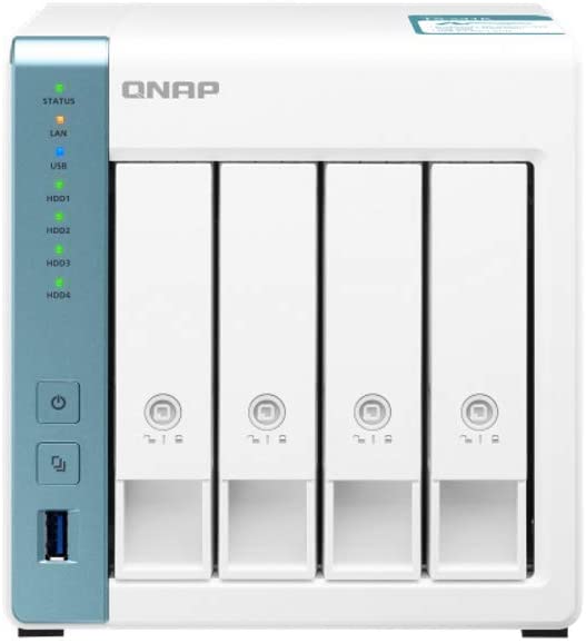 ذخیره ساز تحت شبکه برند QNAP مدل TS-431K 4 - ارسال ۱۰ الی ۱۵ روز کاری