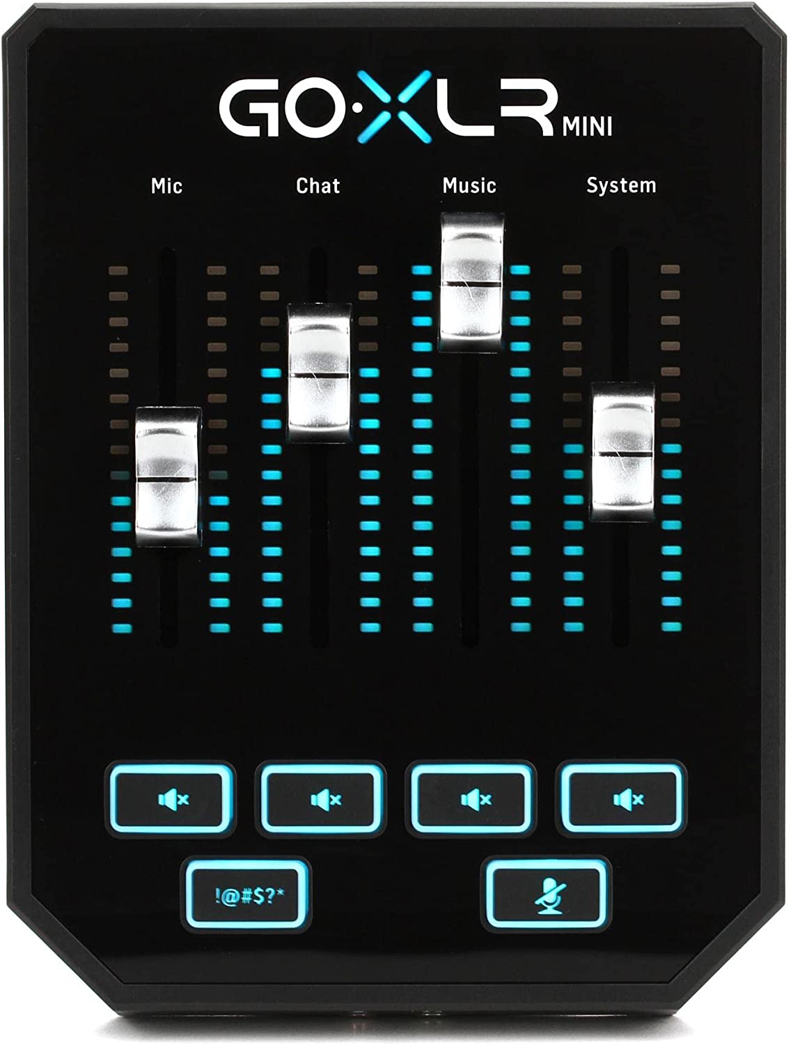 میکسر TC-Helicon DJ Mixer (Go XLR Mini) - ارسال ۱۰ الی ۱۵ روز کاری