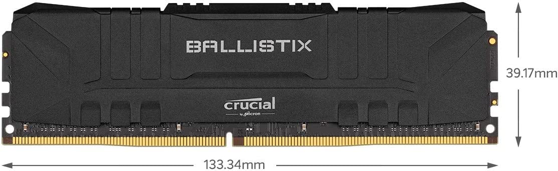 رم گیمینگ مدل Crucial Ballistix 2400 MHz DDR4 16GB (8GBx2) - ارسال 10 الی 15 روز کاری