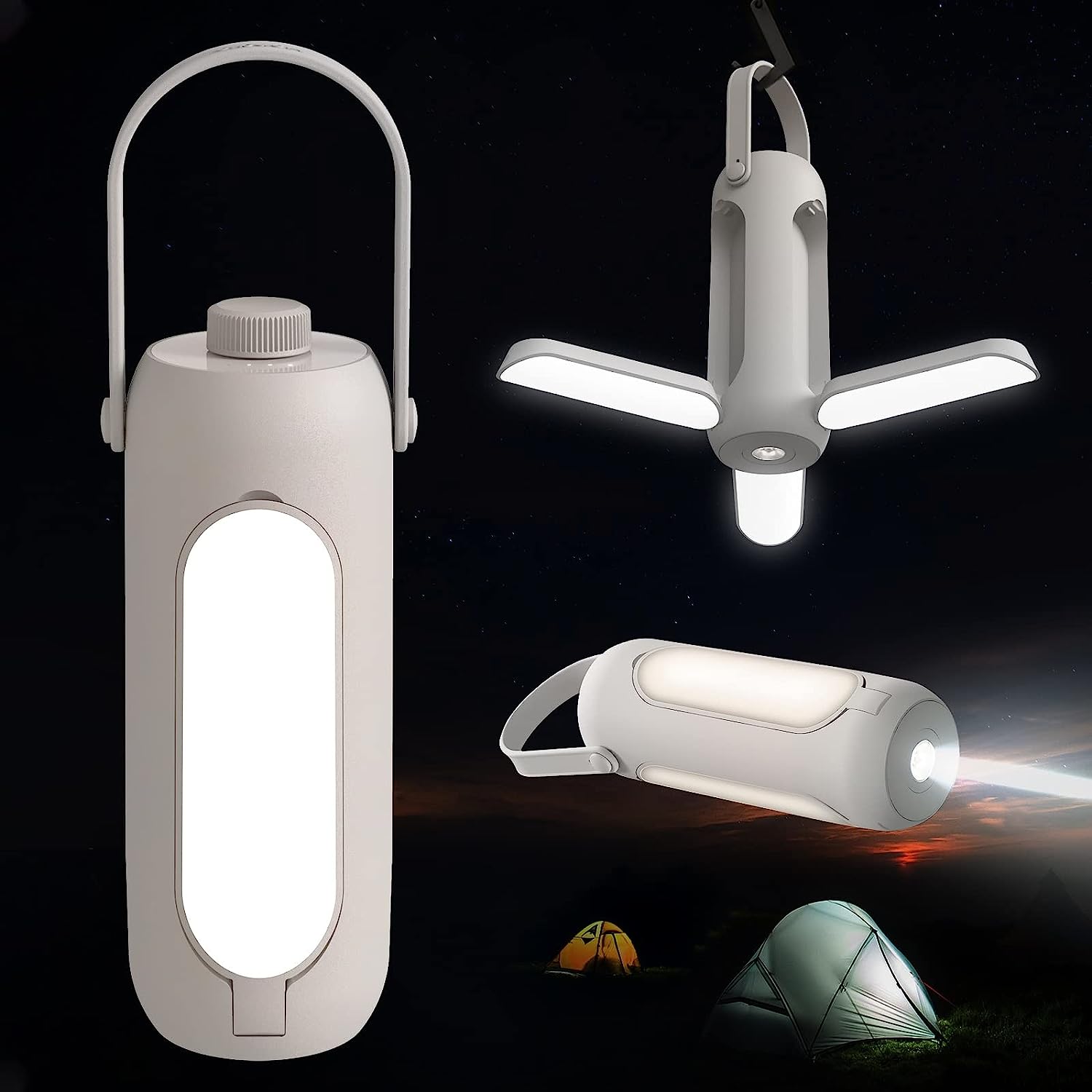 چراغ قوه فانوس کمپینگ مدل Camping Lantern Flashlight - ارسال 20 الی 25 روز کاری