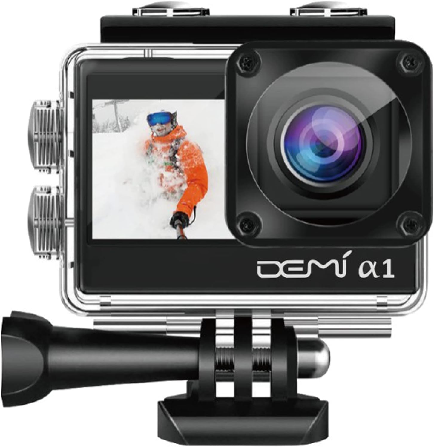 دوربین زیر آب مدل DEMi 4K 30FPS - ارسال 10 الی 15 روز کاری