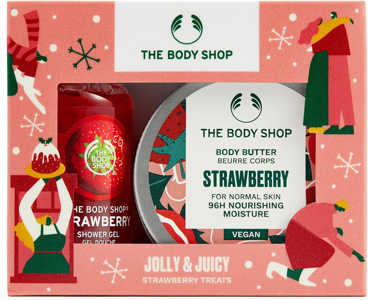 ست گیفت شاداب کننده پوست بادی شاپ مدل The Body Shop Jolly  Juicy - ارسال 10 الی 15 روز کاری