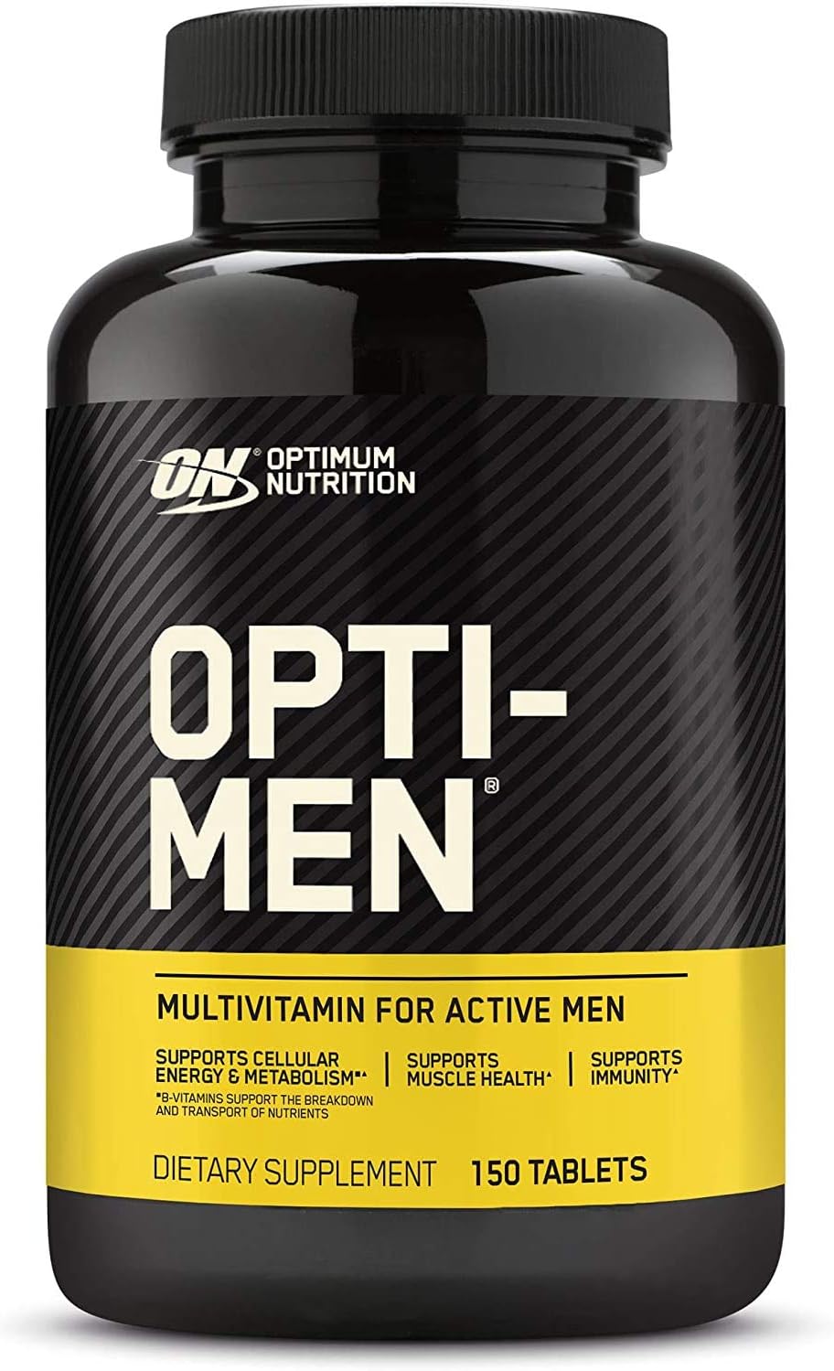 قرص اپتیمن مولتی ویتامین اپتیموم اورجینال 150 عددی مدل Optimum Nutrition Opti-men - ارسال 10 الی 15 روز کاری