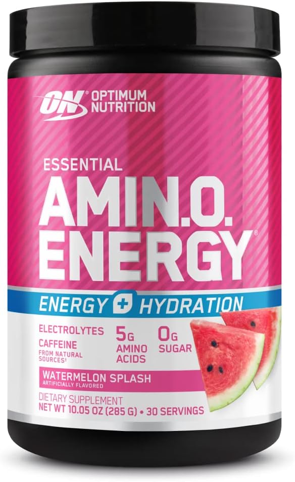 پودر الکترولیت های آمینو انرژی پلاس اورجینال مدل Optimum Nutrition (ON) Amino - ارسال 10 الی 15 روز کاری