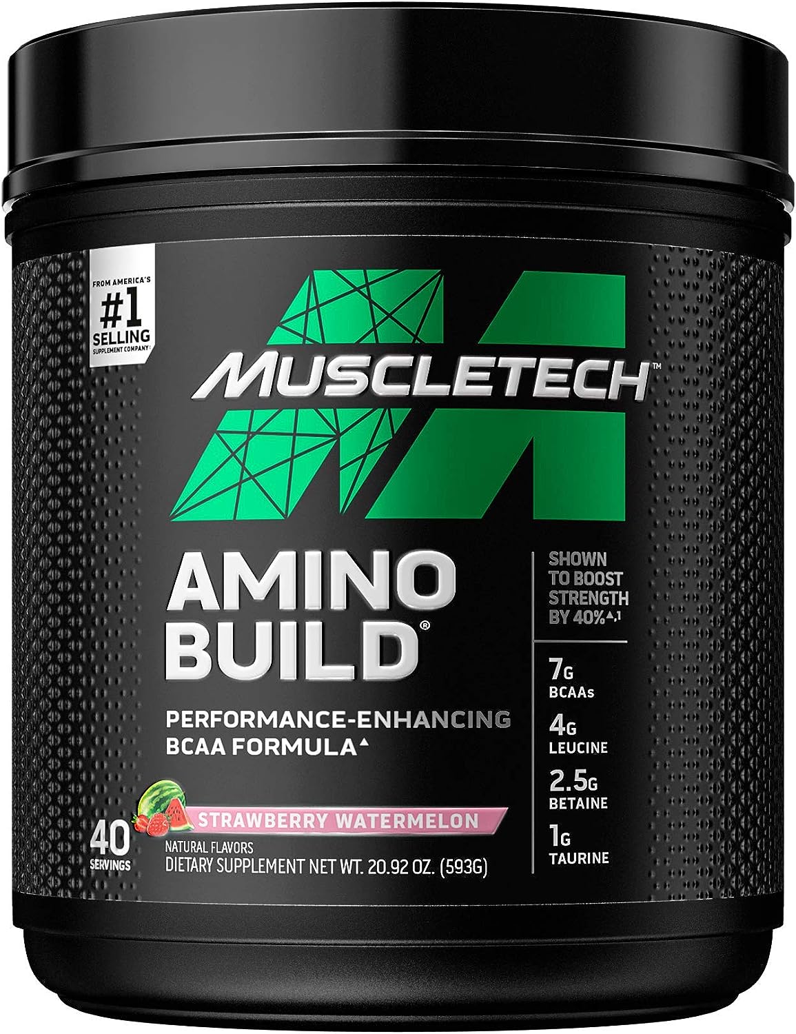 آمینو بیلد ماسل تک اورجینال مدل MuscleTech Amino Build 40 servings - ارسال 10 الی 15 روز کاری