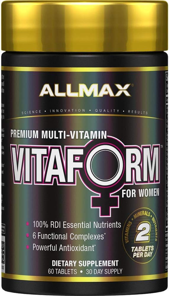 قرص مولتی ویتامین آلمکس 60 عددی مدل All Max Nutrition Multi-Vitamin  - ارسال 10 الی 15 روز کاری