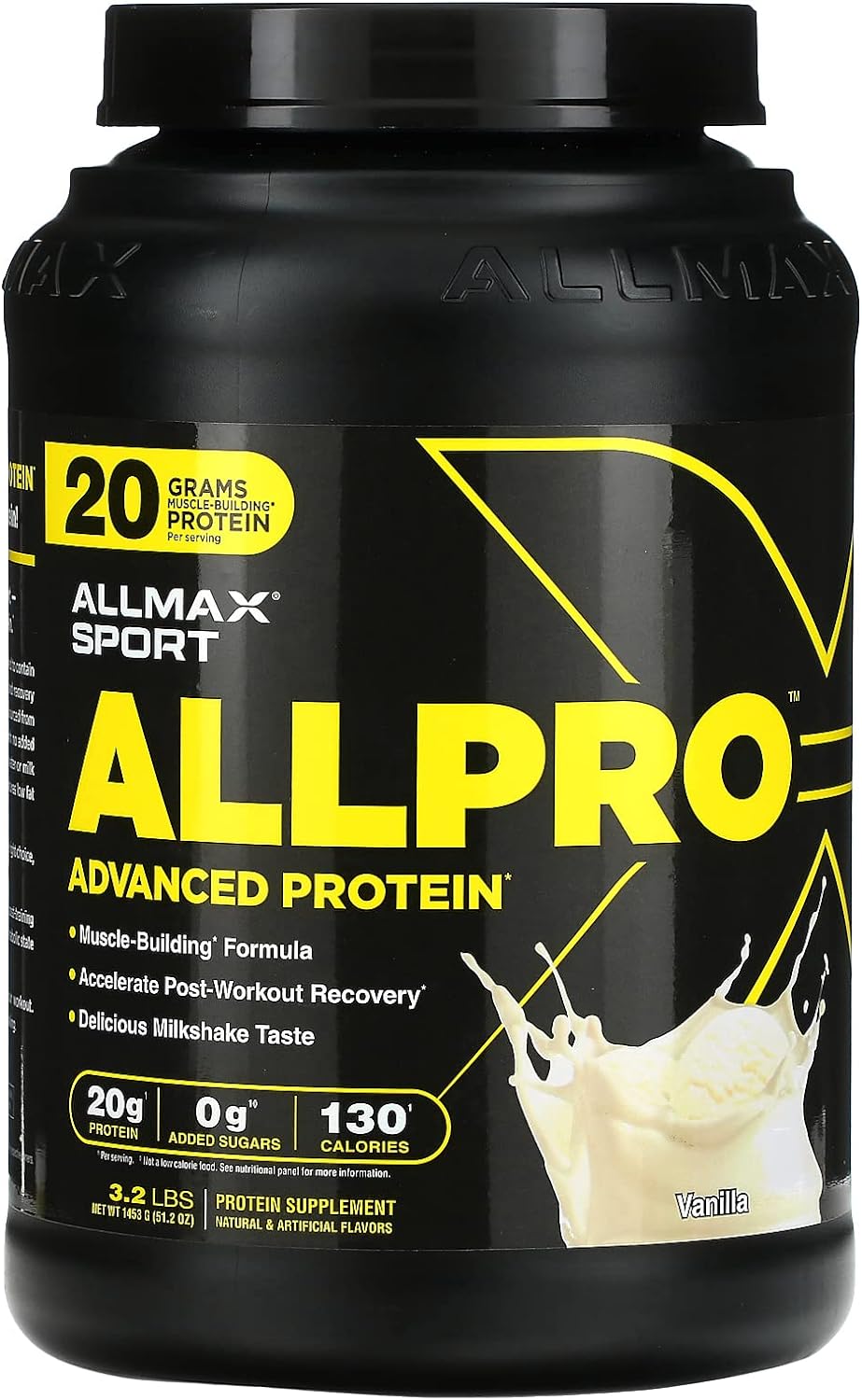 پروتئین پیشرفته آلمکس مدل Allmax Sport Allpro Advanced Protein - ارسال 20 الی 25 روز کاری