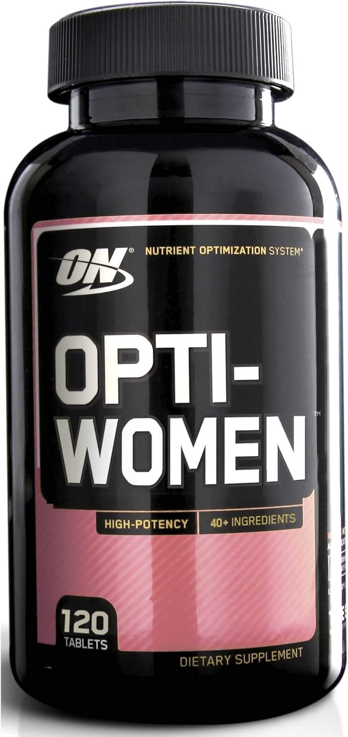 کپسول مولتی ویتامین اپتی وومن زنانه اورجینال مدل Optimum Nutrition 120 Opti-Women - ارسال 20 الی 25 روز کاری