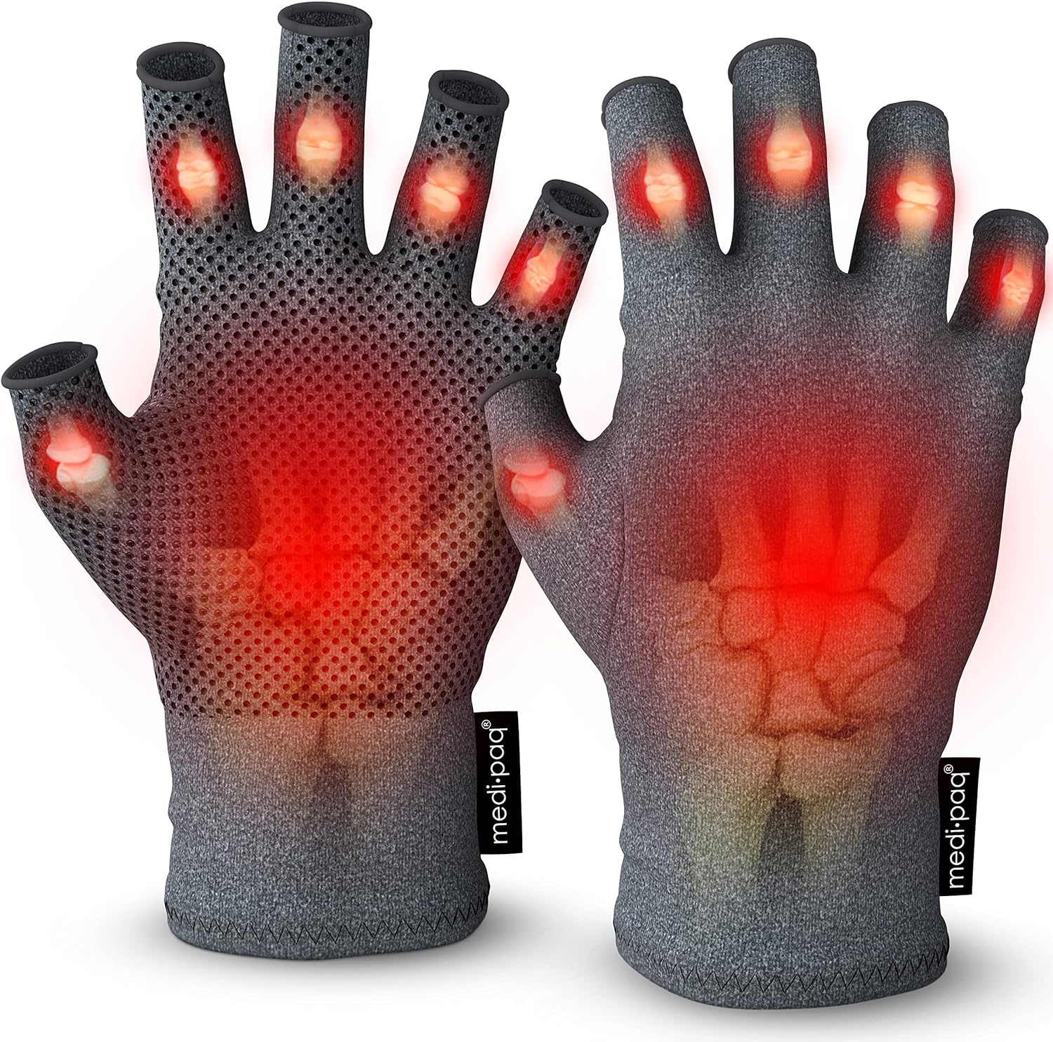 دستکش تسکین درد آرتریت برای دستها مدل Medipaq Compression Gloves - ارسال 20 الی 25 روز کاری