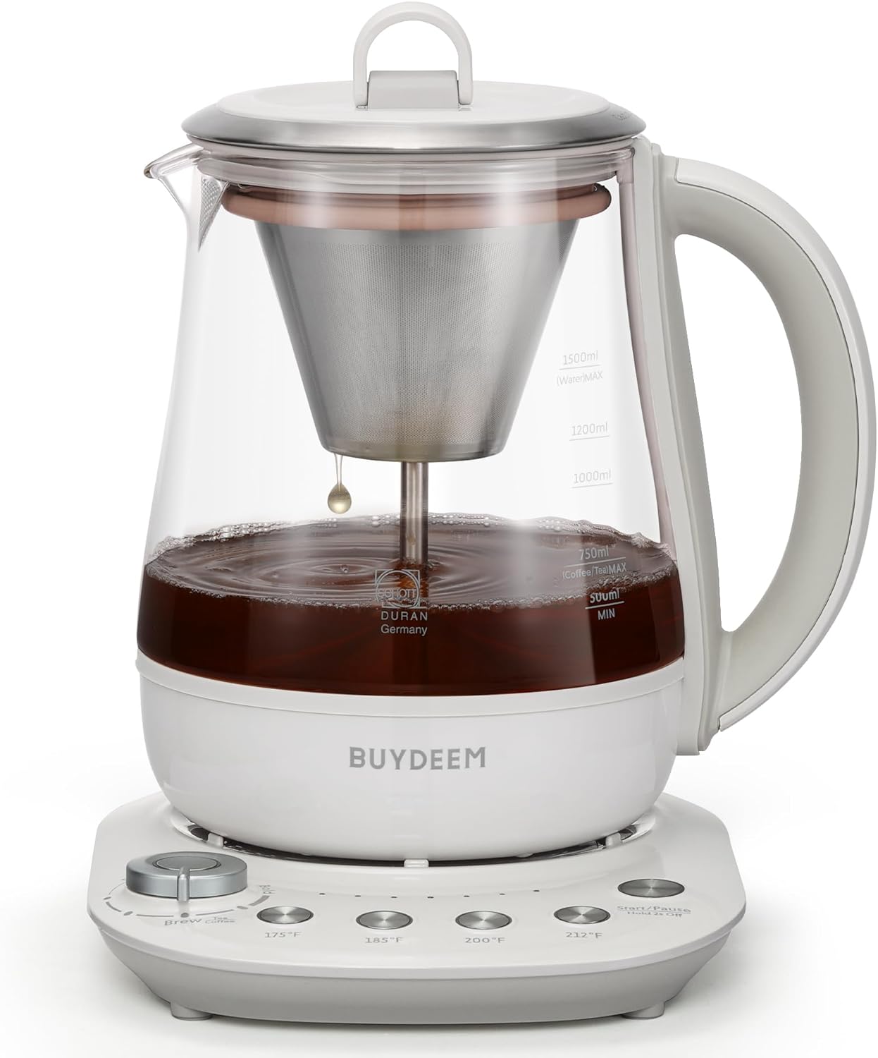 چای ساز و قهوه ساز BUYDEEM مدل K156 - ارسال 20 الی 25 روز کاری
