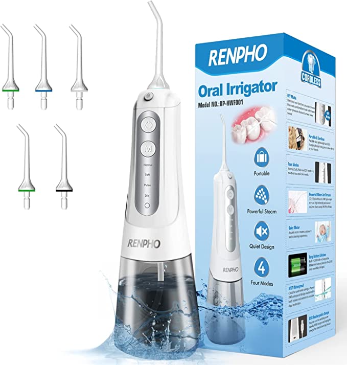 دستگاه شستشوی دهان و دندان Oral Irrigator Cordless Water Flosser Rechargeable - ارسال 20 الی 25 روز کاری