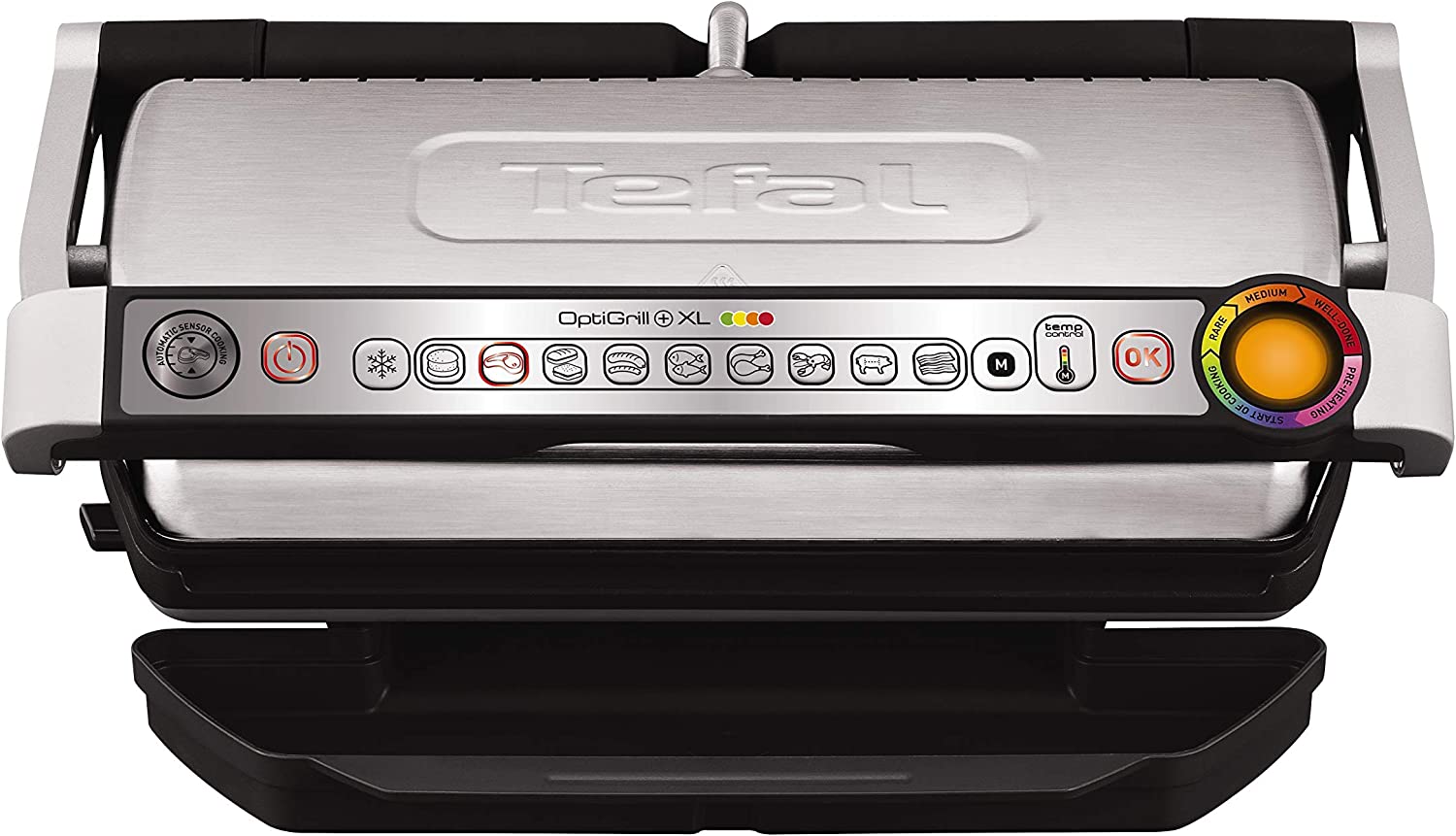 کباب پز هوشمند مدل Tefal OptiGrill+ XL GC722D40 - ارسال 15 الی 20 روز کاری