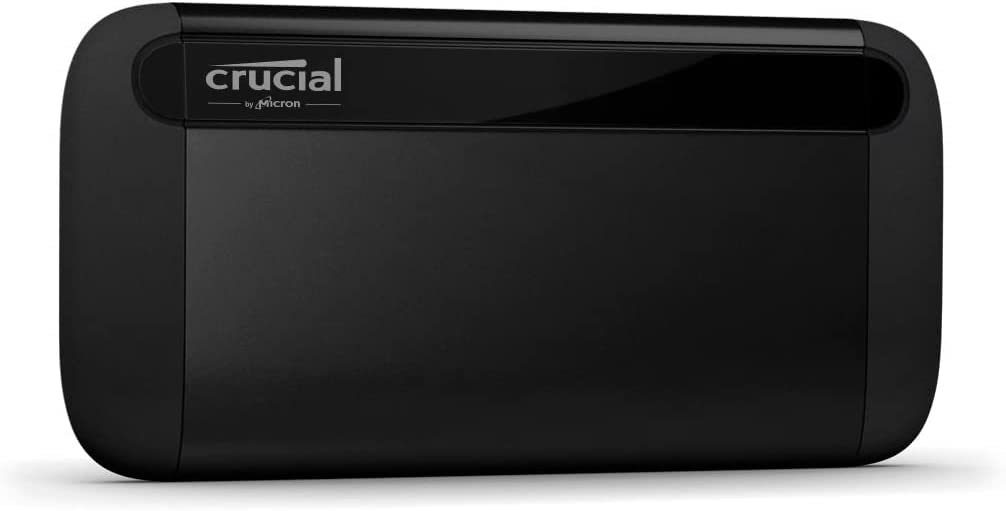 هارد اس اس دی اکسترنال مدل Crucial X8 4TB Portable SSD - ارسال 10 الی 15 روز کاری