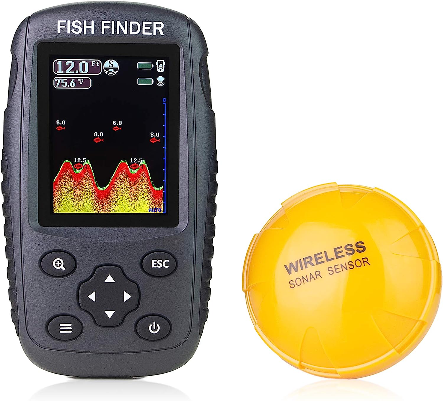 ماهی یاب مدل Venterior Portable VT-FF005 - ارسال 20 الی 25 روز کاری
