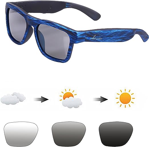 عینک هوشمند مدل OhO Bluetooth Sunglasses - ارسال 10 الی 15 روز کاری