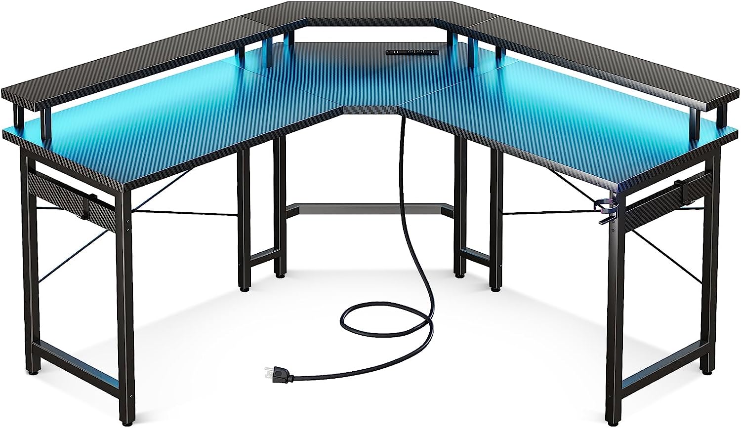 میز گیمینگ مدل ODK L Shaped Gaming Desk - ارسال 10 الی 15 روز کاری