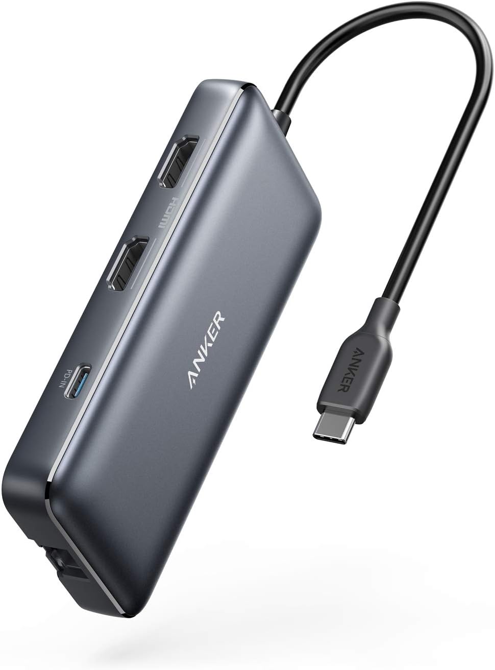 هاب 8 پورت انکر تایپ C مدل Anker USB C Hub - ارسال 10 الی 15 روز کاری