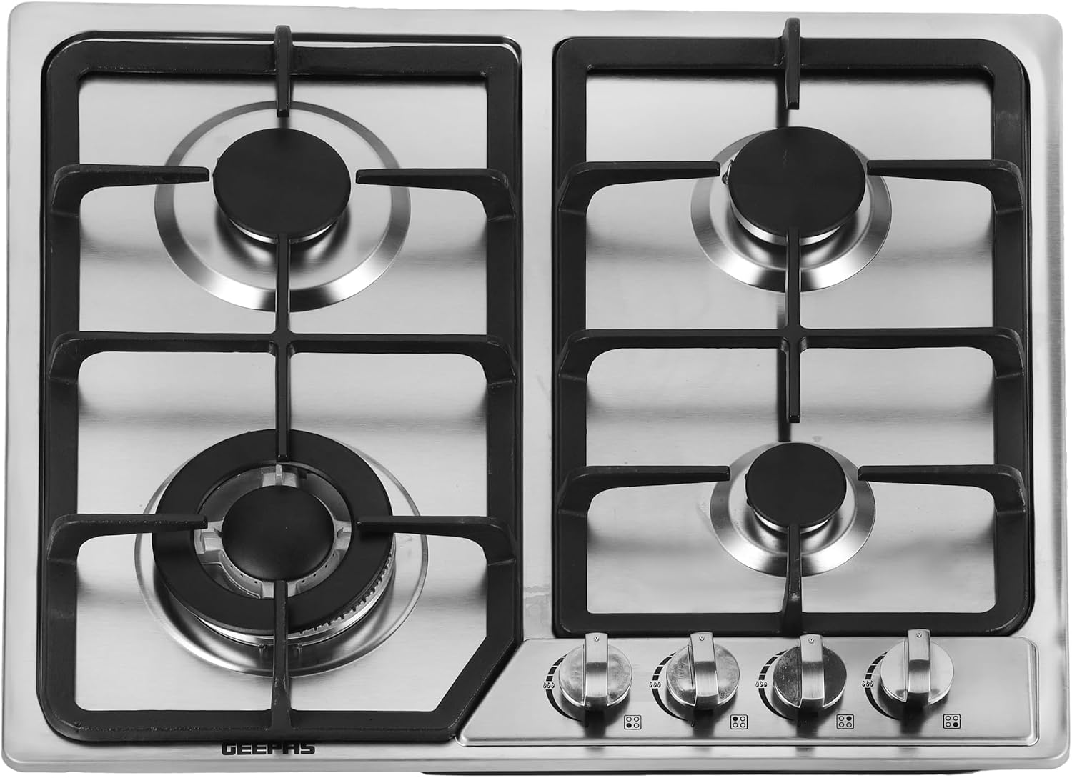 اجاق گاز 4 شعله Geepas مدل GGC31051FFD - ارسال 15 الی 20 روز کاری
