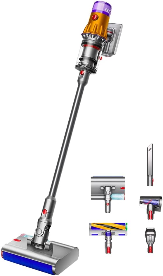 جارو برقی مرطوب و خشک Dyson مدل V12S - ارسال 10 روزه کاری