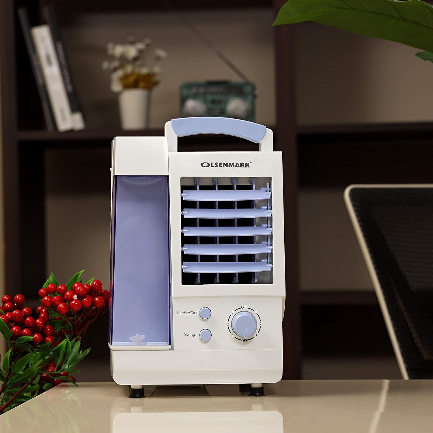 کولر گازی کوچک Olsenmark OMAC1680  - قابل حمل ارسال 15 الی 20 روز کاری