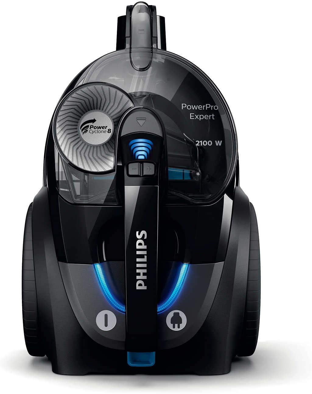 جاروبرقی فیلیپس Philips Powerpro Expert Bagless Deep Black Fc9732/61: 2100W - ارسال ۱۰ الی ۱۵ روز کاری