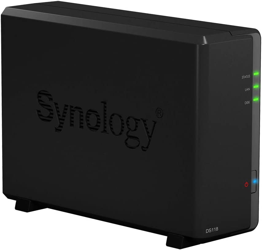 ذخیره ساز تحت شبکه برند Synology مدل DS118 - ارسال 20 الی 25 روز کاری