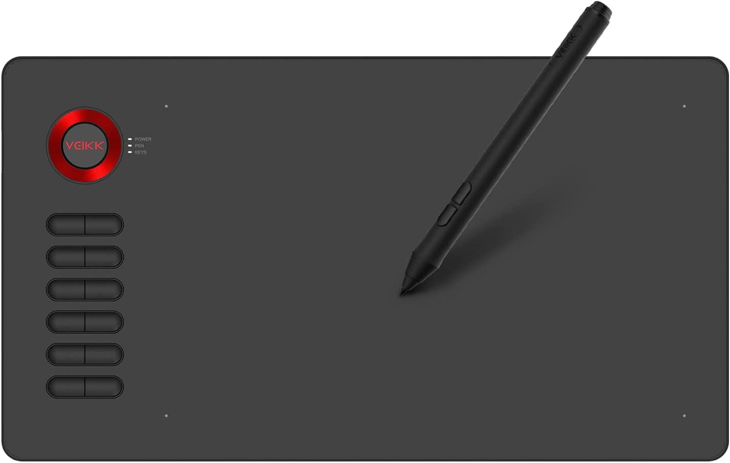 تبلت طراحی ویک VEIKK Drawing Tablet مدل A15 10x6 inch - ارسال 15 الی 20 روز کاری