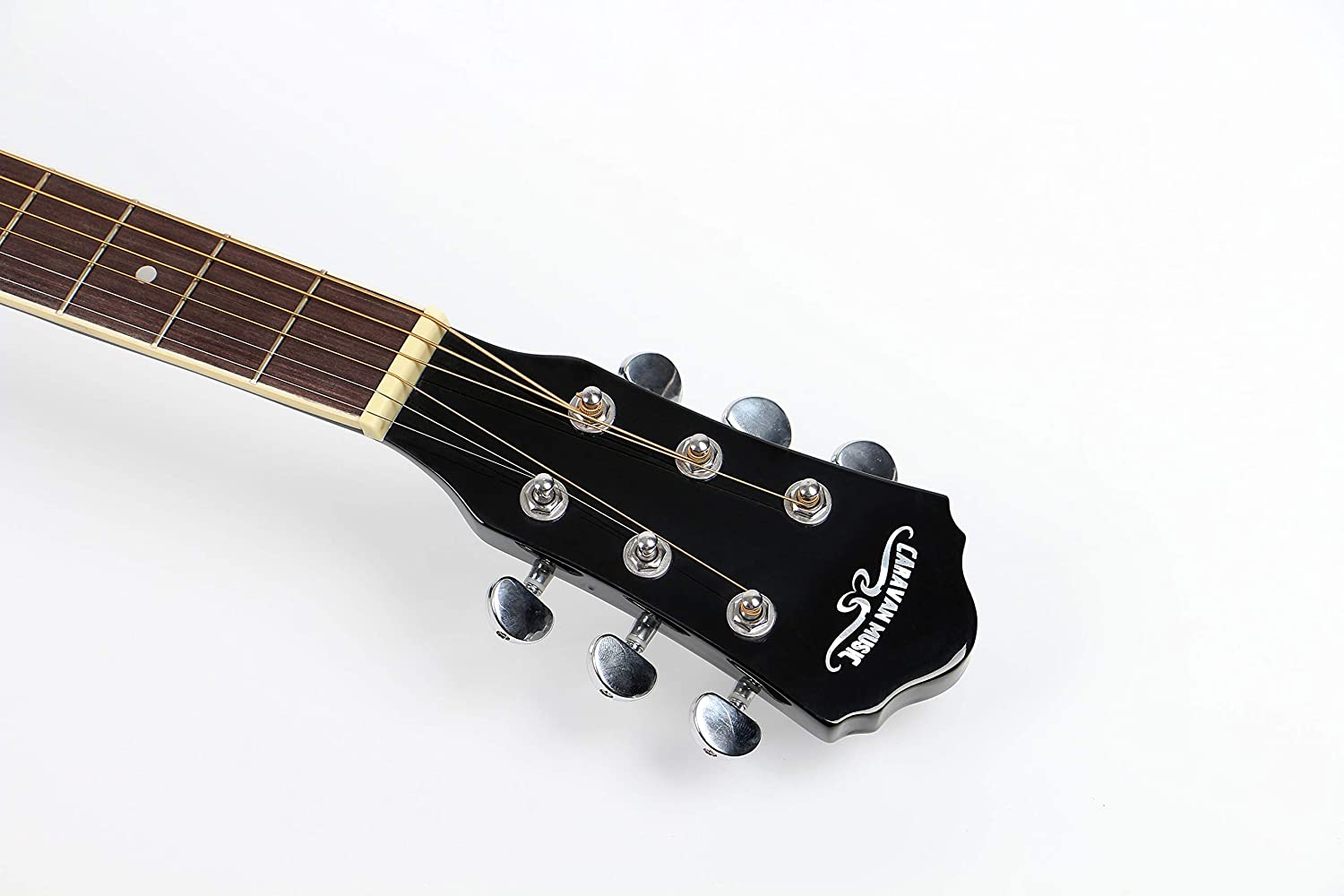 گیتار آکوستیک CARAVAN MUSIC 40 inch Acoustic Guitar in Full Size - ارسال ۱۰ الی ۱۵ روز کاری