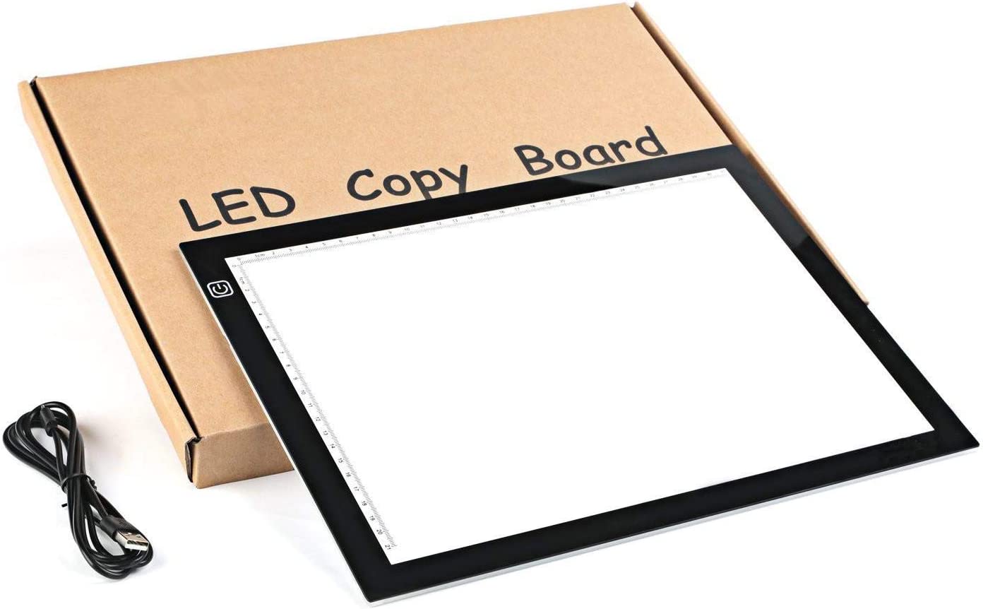 پد نور ردیاب مدل Drawing Copy Board A4 LED Table - ارسال ۱۰ الی ۱۵ روز کاری