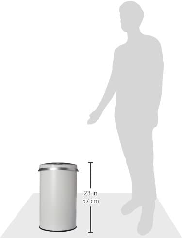 سطل زباله لمسی با فیلتر بو مدل iTouchless 8 Gallon - ارسال 10 الی 15 روز کاری