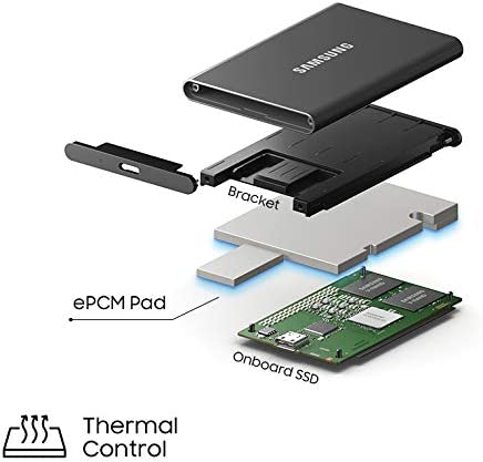 هارد اس اس دی اکسترنال مدل SAMSUNG T7 Portable SSD 2TB - ارسال 15 الی 20 روز کاری
