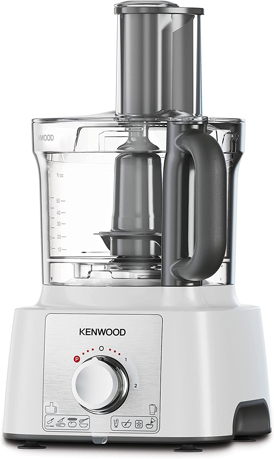 غذاساز کنوود مدل Kenwood Food Processor Fdp65.400Wh - ارسال 10 الی 15 روز کاری
