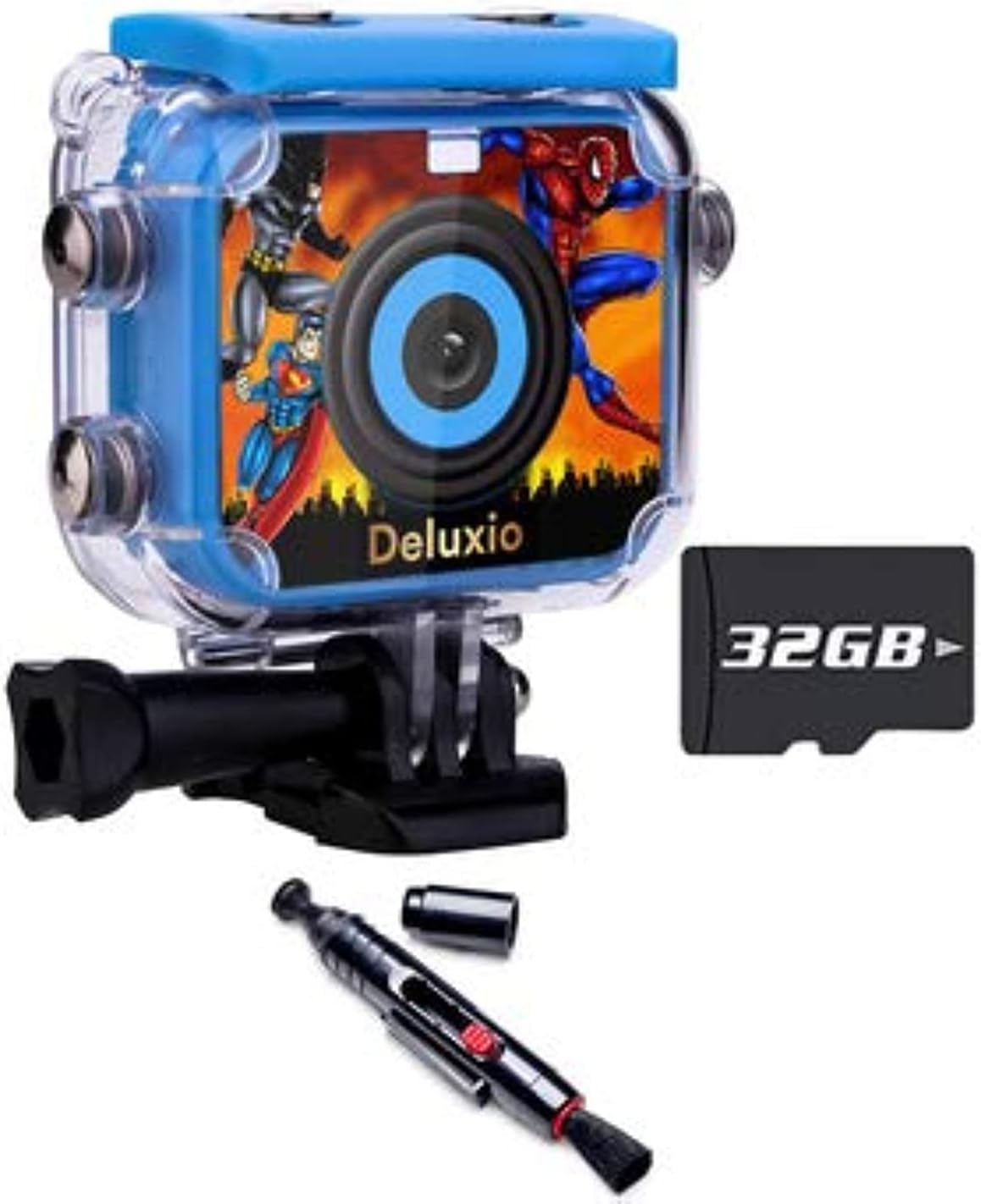 دوربین زیر آب مدل Deluxio Waterproof PR-510 - ارسال 10 الی 15 روز کاری