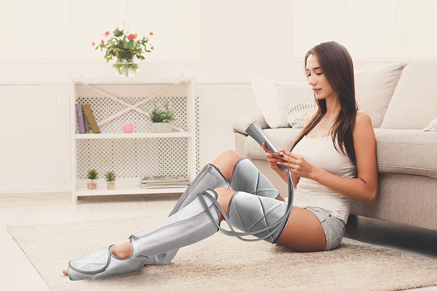 ماساژور پا مدل Leg Massager for Circulation - ارسال 10 الی 15 روز کاری