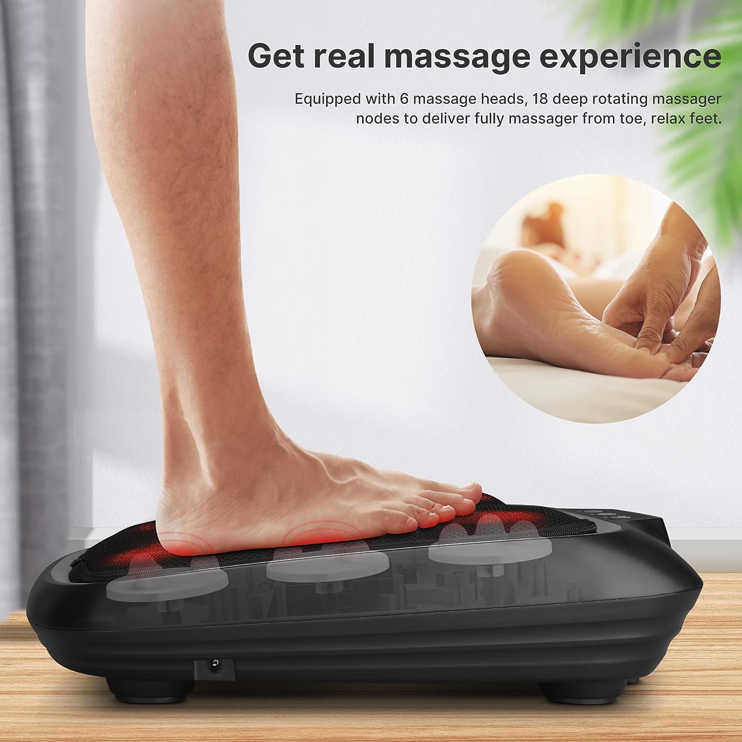 ماساژور پا مدل RENPHO Foot Massager - ارسال 10 الی 15 روز کاری