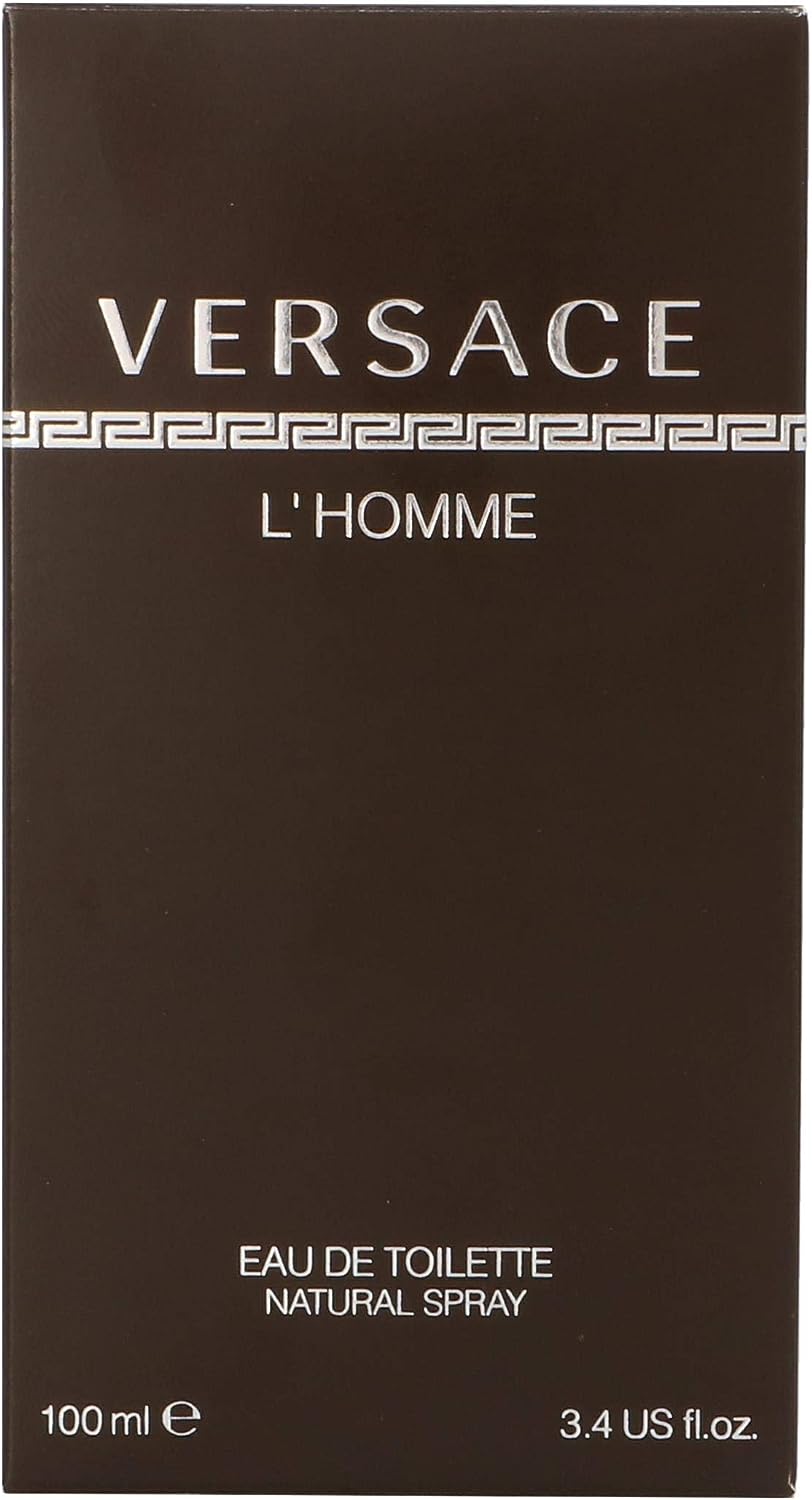 ادکلن مردانه ورساچه مدل Versace Lhomme Edt 100 ml - ارسال 10 الی 15 روز کاری