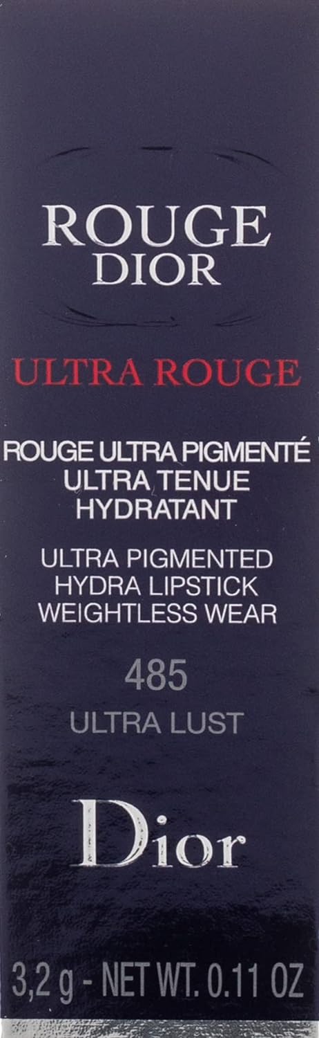 رژ لب کریستین دیور مدل Christian Dior Rouge Dior Ultra Rouge - ارسال 10 الی 15 روز کاری