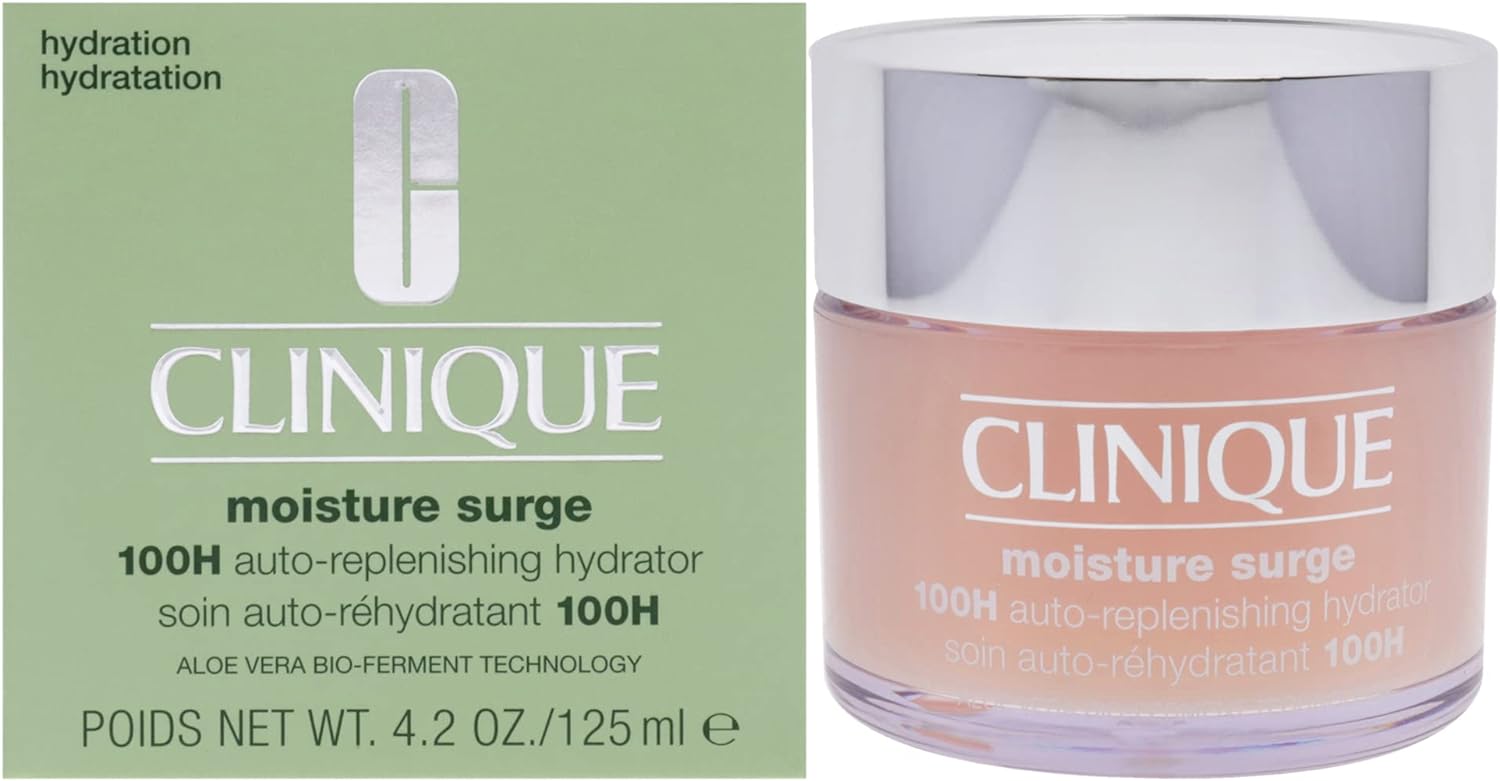 ژل آبرسان کلینیک مدل Clinique Moisture Surge 100H - ارسال 25 الی 30 روز کاری