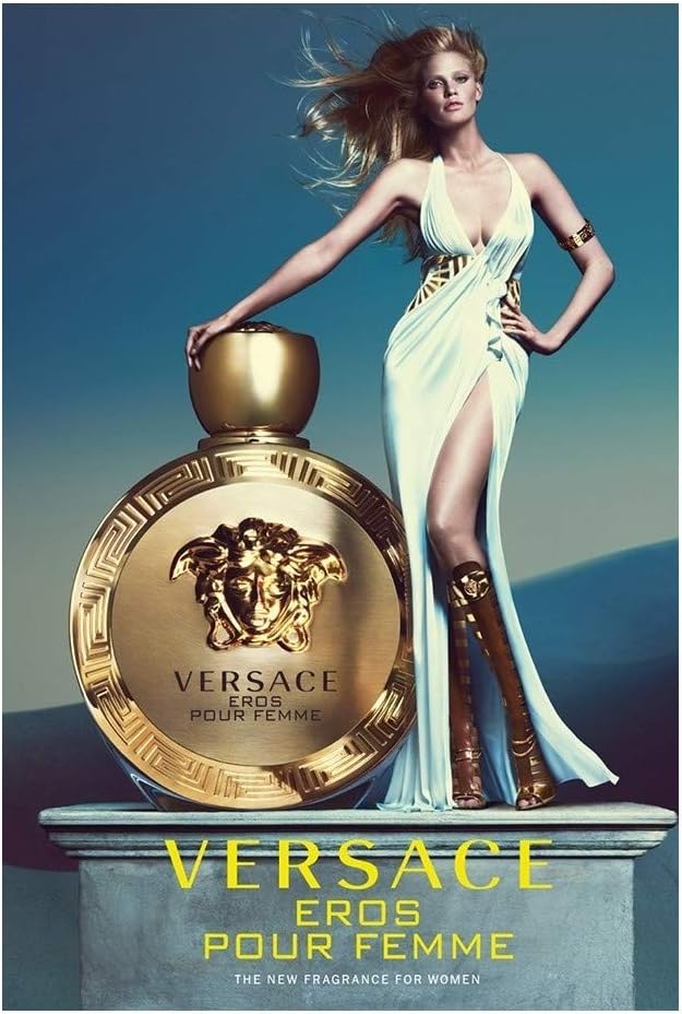 ادکلن زنانه ورساچه اروس مدل Versace Eros Pour Femme 100 ml - ارسال 10 الی 15 روز کاری