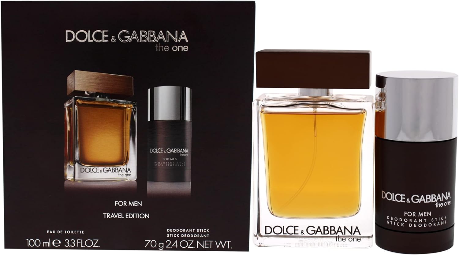 ادکلن مردانه دولچه گابانا مدل Dolce  Gabbana The One for Men 100 ml - ارسال 10 الی 15 روز کاری