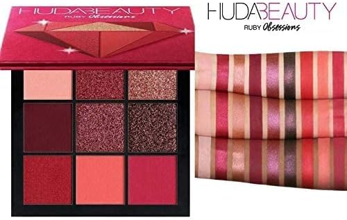 پالت سایه چشم هدی بیوتی مدل Huda Beauty Ruby Obsessions - ارسال 10 الی 15 روز کاری